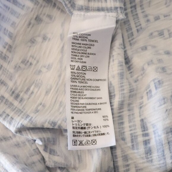 Tommy Bahama Women's Sz S Monstera Mash Sleeveless Tropical‎ Beach Dress - Picture 10 of 11